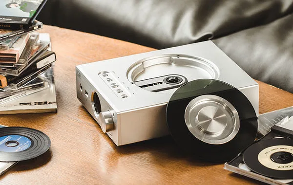 Shanling EC3 CD Player Silver Lecteurs CD