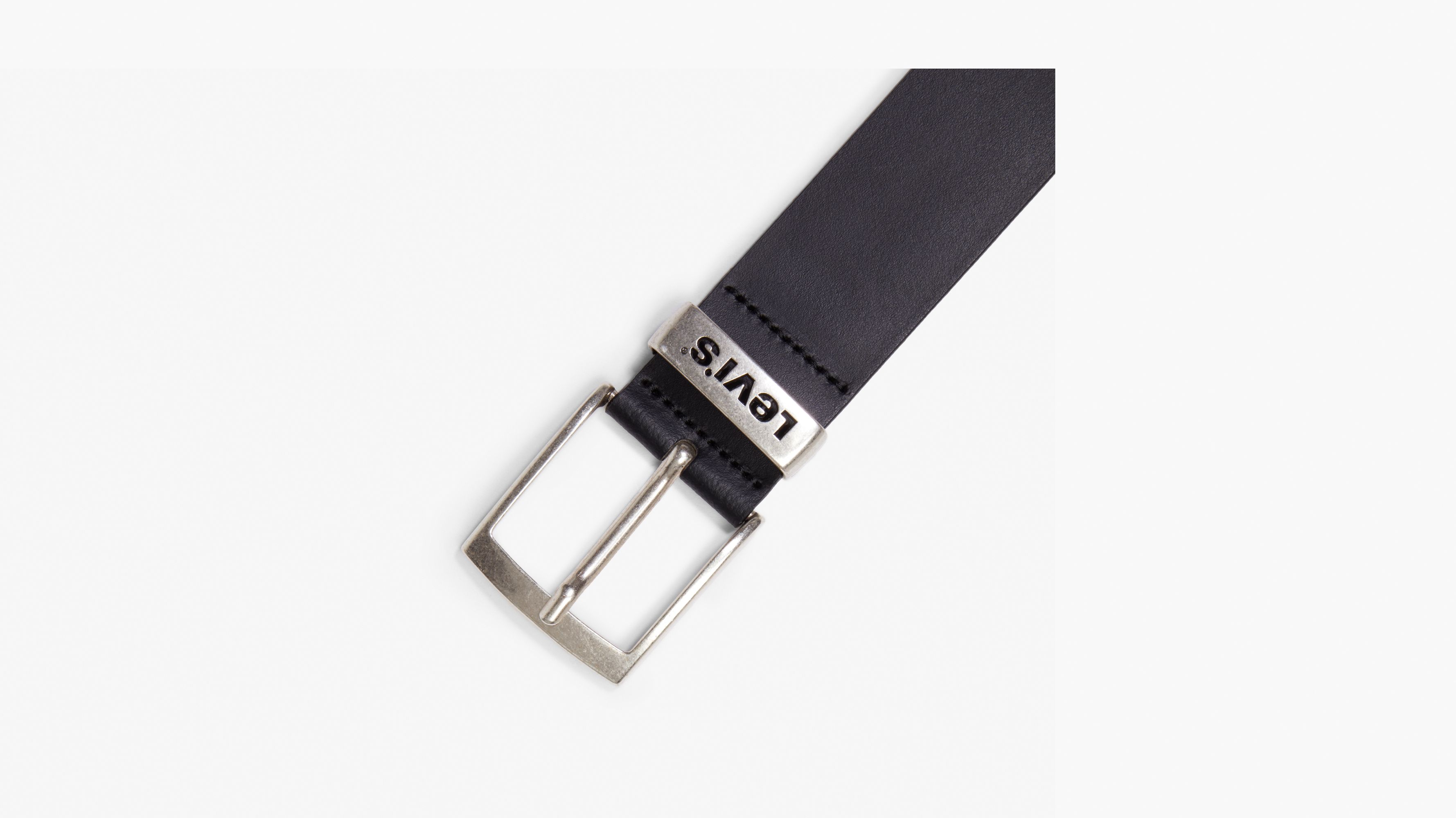Ceinture Ashland (Grandes tailles) - Stonewashed Black - Noir