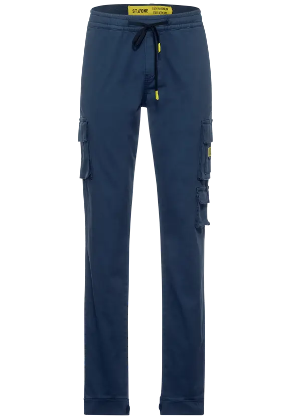 Relaxed Fit Joggpants - navy blue