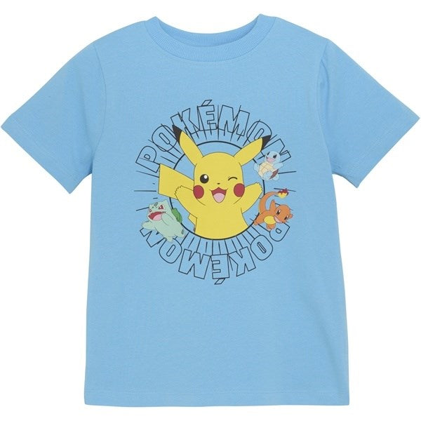 Køb Minymo Bonnie Blue T-shirt