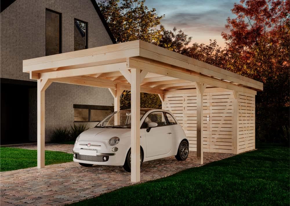 Einzelcarport Freya