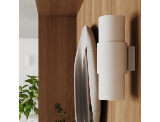 SOLLUX LIGHTING - Lampe à poser flash blanc