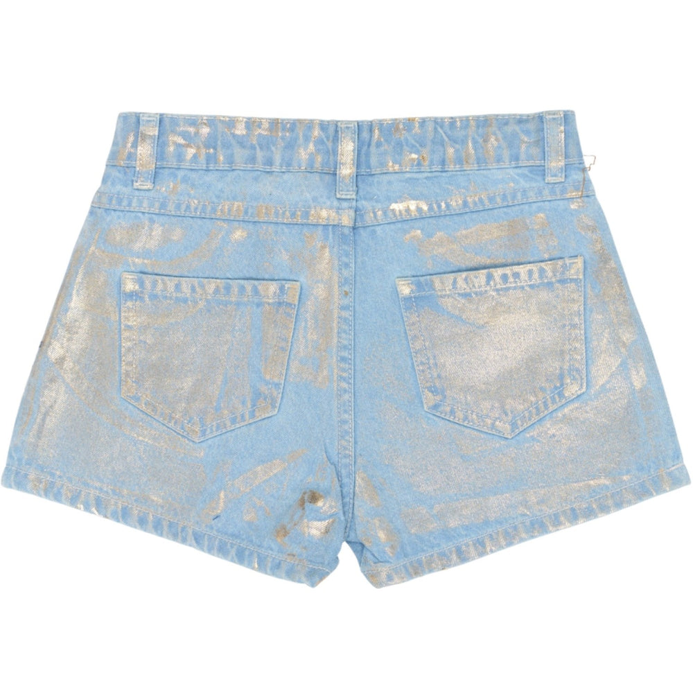 Køb The New Light Blue Denim Tnrosanna Regular Fit Denim Shorts
