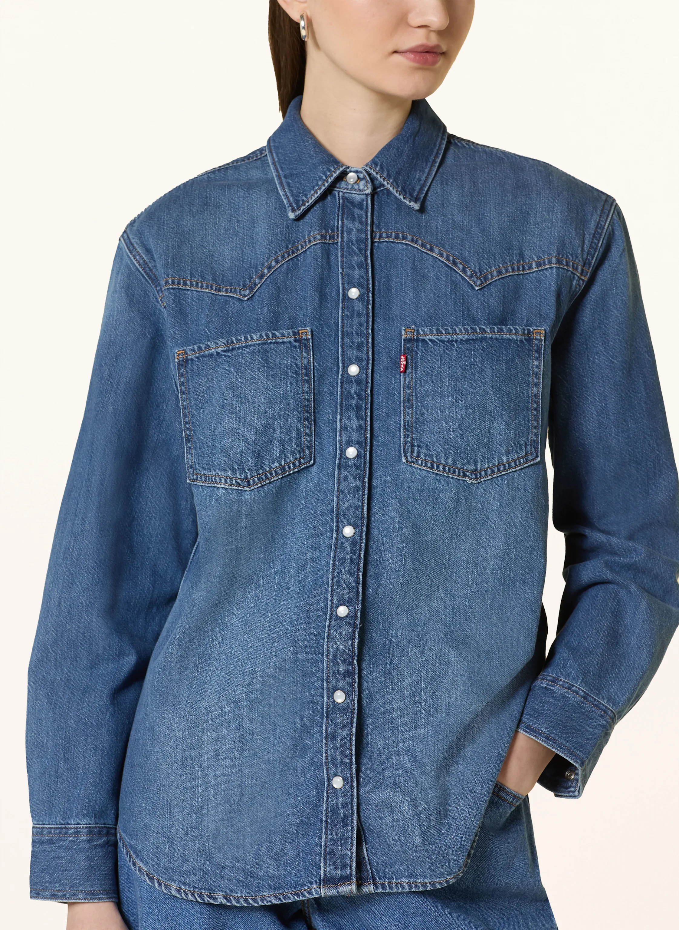 Levi's® Jeansbluse TEODORA