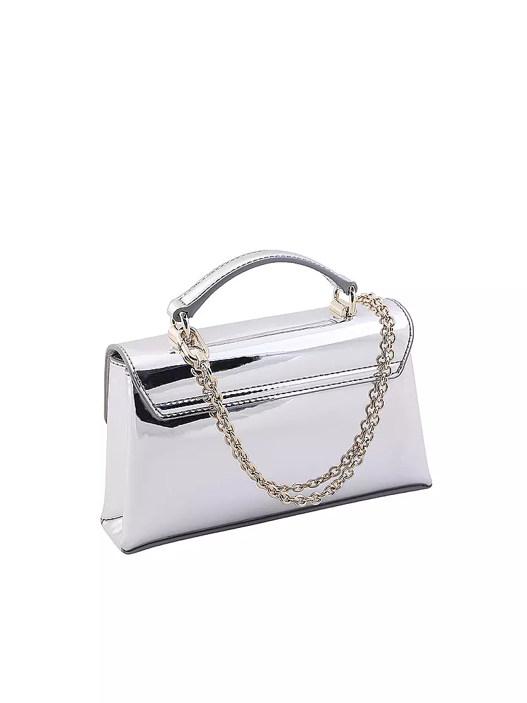 FURLA Ledertasche - Mini Bag 1927  silber