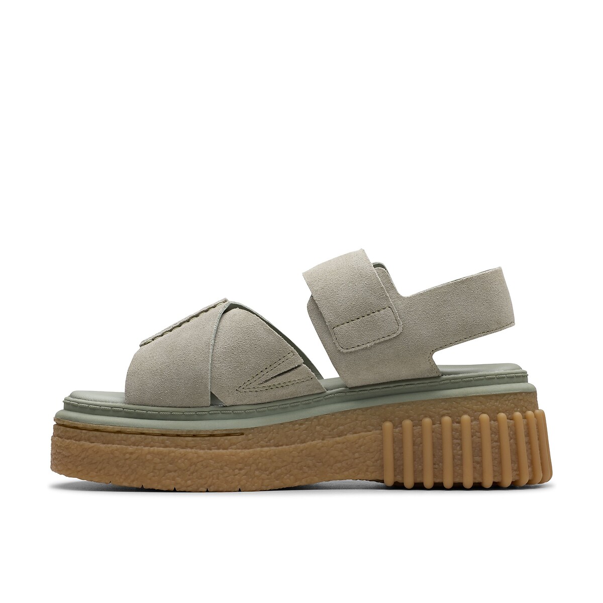 CLARKS<br>Sandálias de couro Evamar Wish