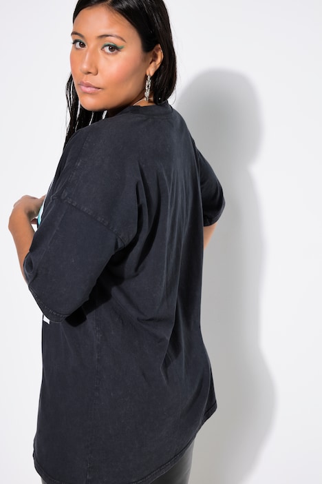 T-Shirt, Oversized, Vintage Look, Statement