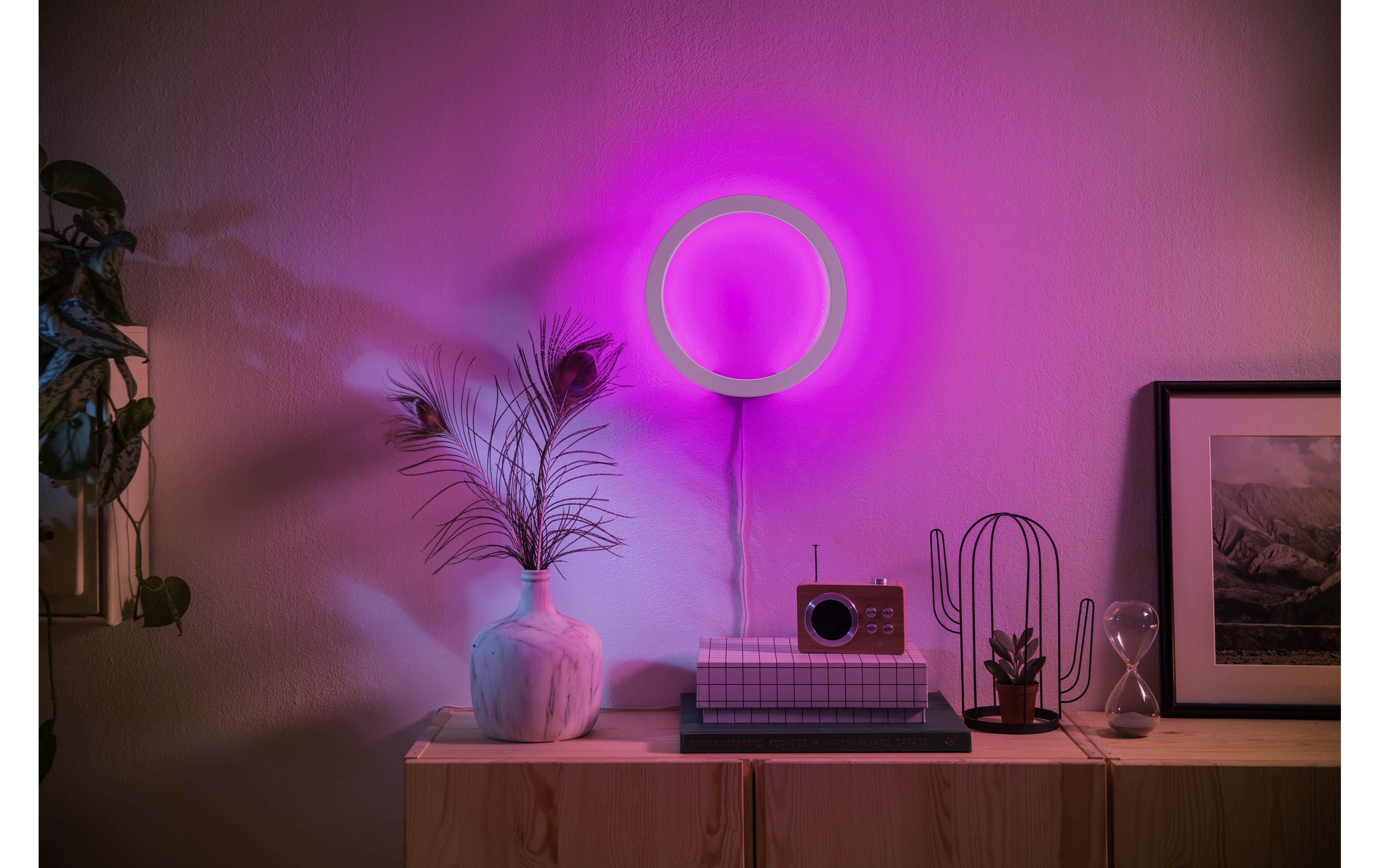 White & Color Ambiance Sana Wandleuchte Weiss<br>LED-Wandleuchte
