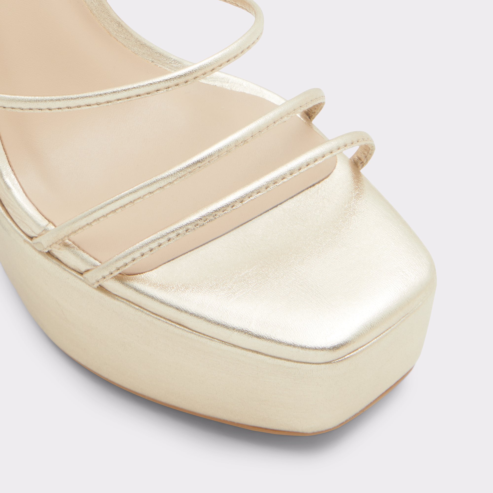 Paya Champagne Women Strappy Sandals