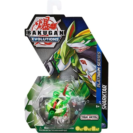 Spin Master Bakugan 4.0 'Evolutions' Platinum Series, 1 Packung, sortiert