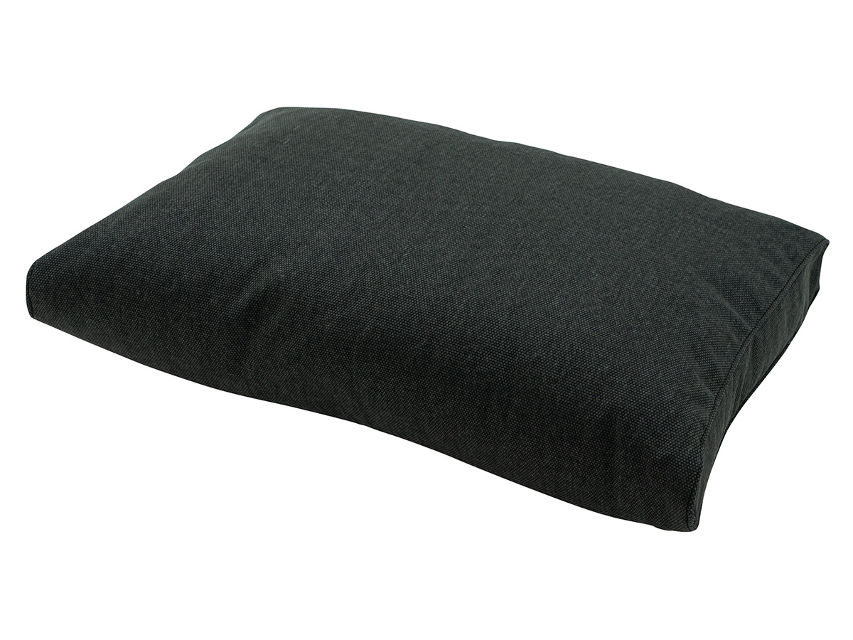 Madison Dark grey eco + nature outdoor lounge rugkussen
