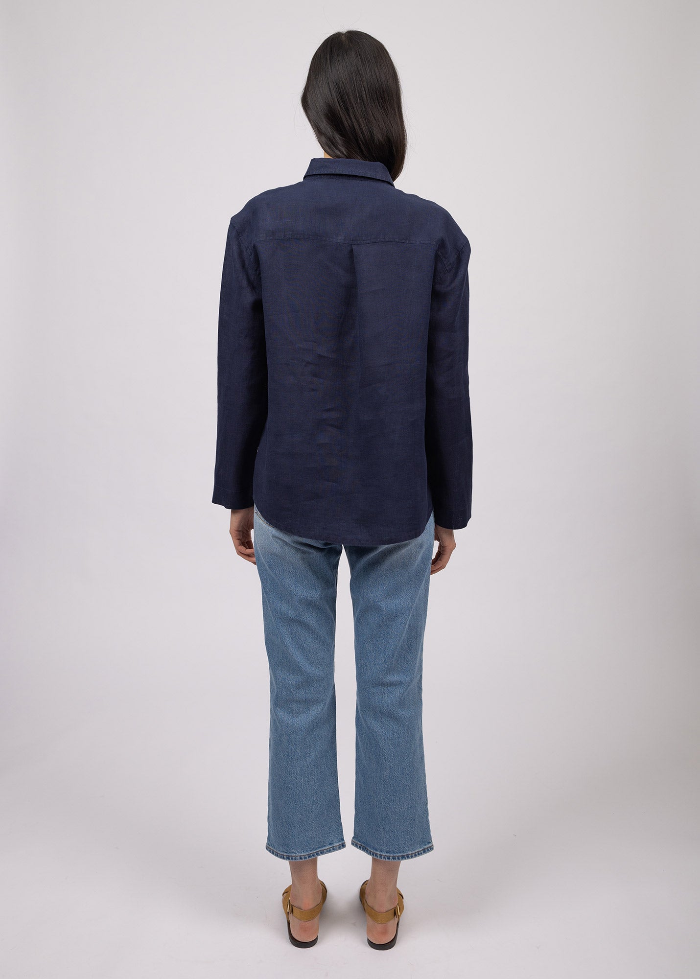 Chemise en gaze de lin Charlène