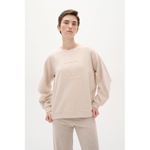 InWear LaicentIW Sweatshirt, Vanilla Melange, XXL
