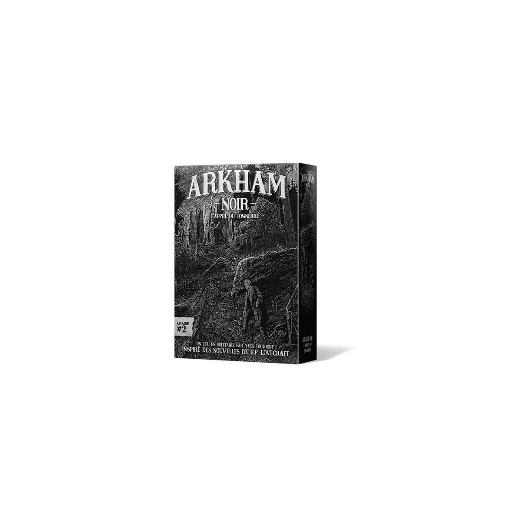 Arkham Noir - Affaire n°2 : L'Appel Du Tonnerre