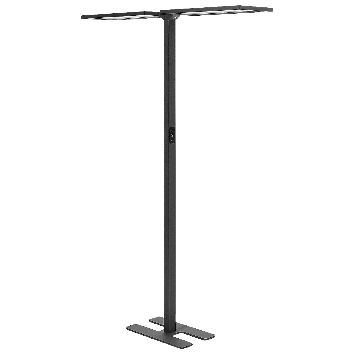 Beliani SCULPTOR Lampadaire Noir