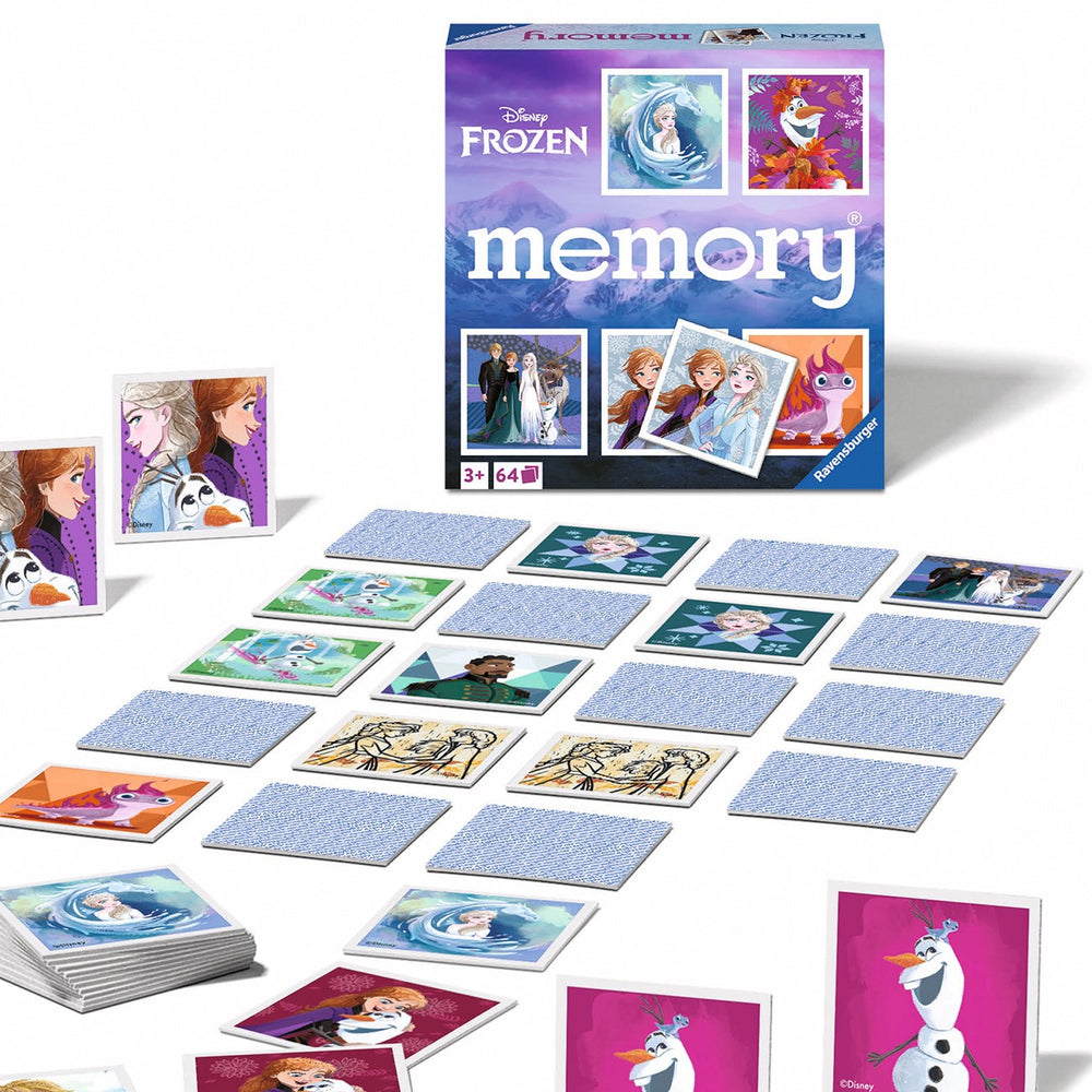 Køb Ravensburger Disney Frozen memory® 2022