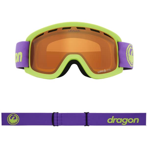 Masque de ski DRAGON LIL D 2 MURASAKI/LLAMBER