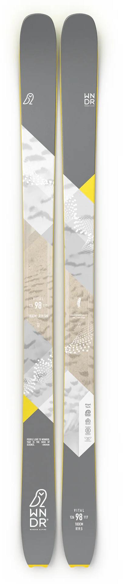 WNDR Alpine Vital 98