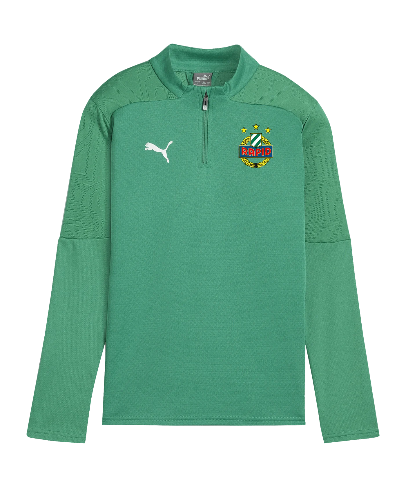 PUMA SK Rapid Wien Sweatshirt Kids Grün F05