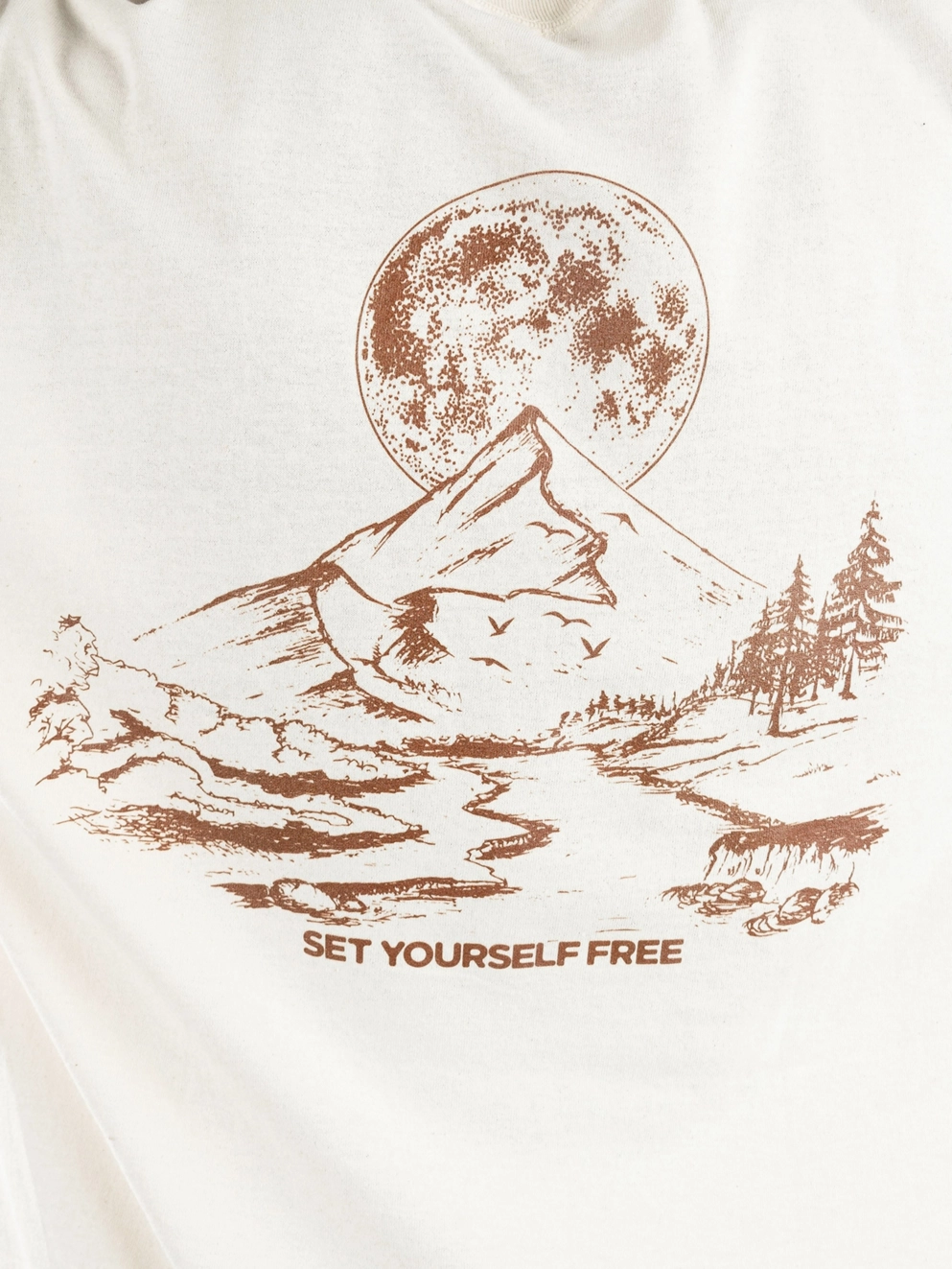 Dravus Set Free T-Shirt natural