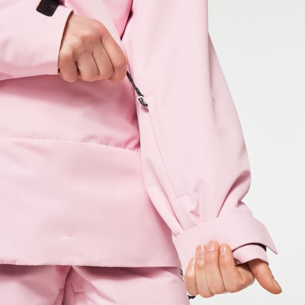 Veste snowboard OAKLEY HOLLY ANORAK PINK FLOWER