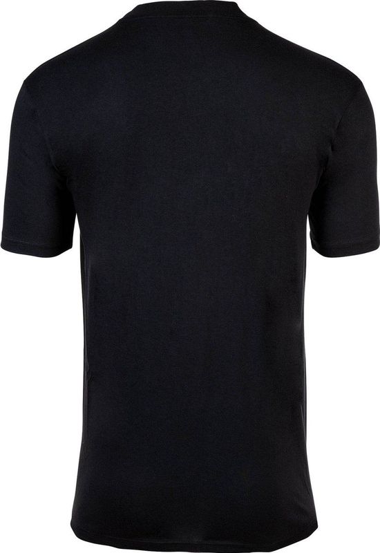 HOM - Harro New T-shirt (1-pack) - O Ronde hals - zwart
