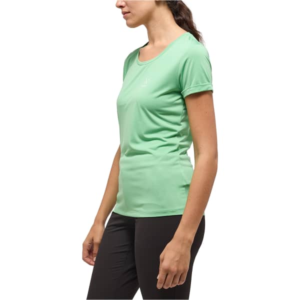 T-shirt randonnée HAGLÖFS HAGLOFS RIDGE HIKE TEE W MINT STONE