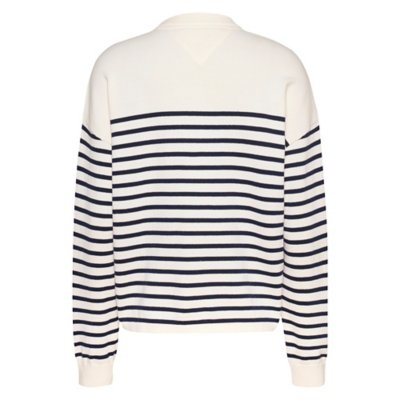Pull femme Tjw Stripe Varsity TOMMY HILFIGER