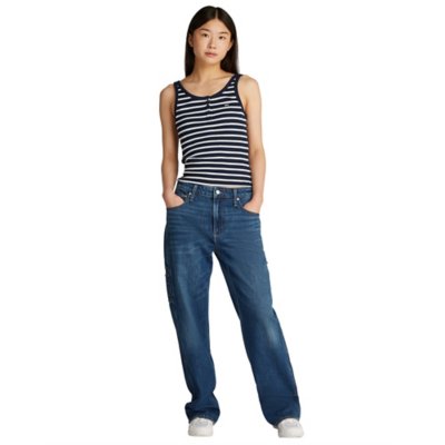 Débardeur femme Tjw Slim Button Tank TOMMY HILFIGER