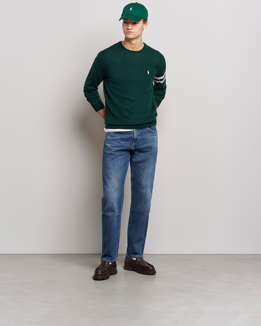 Polo Ralph Lauren Limited Edition Merino Wool Sweater Of Tomorrow