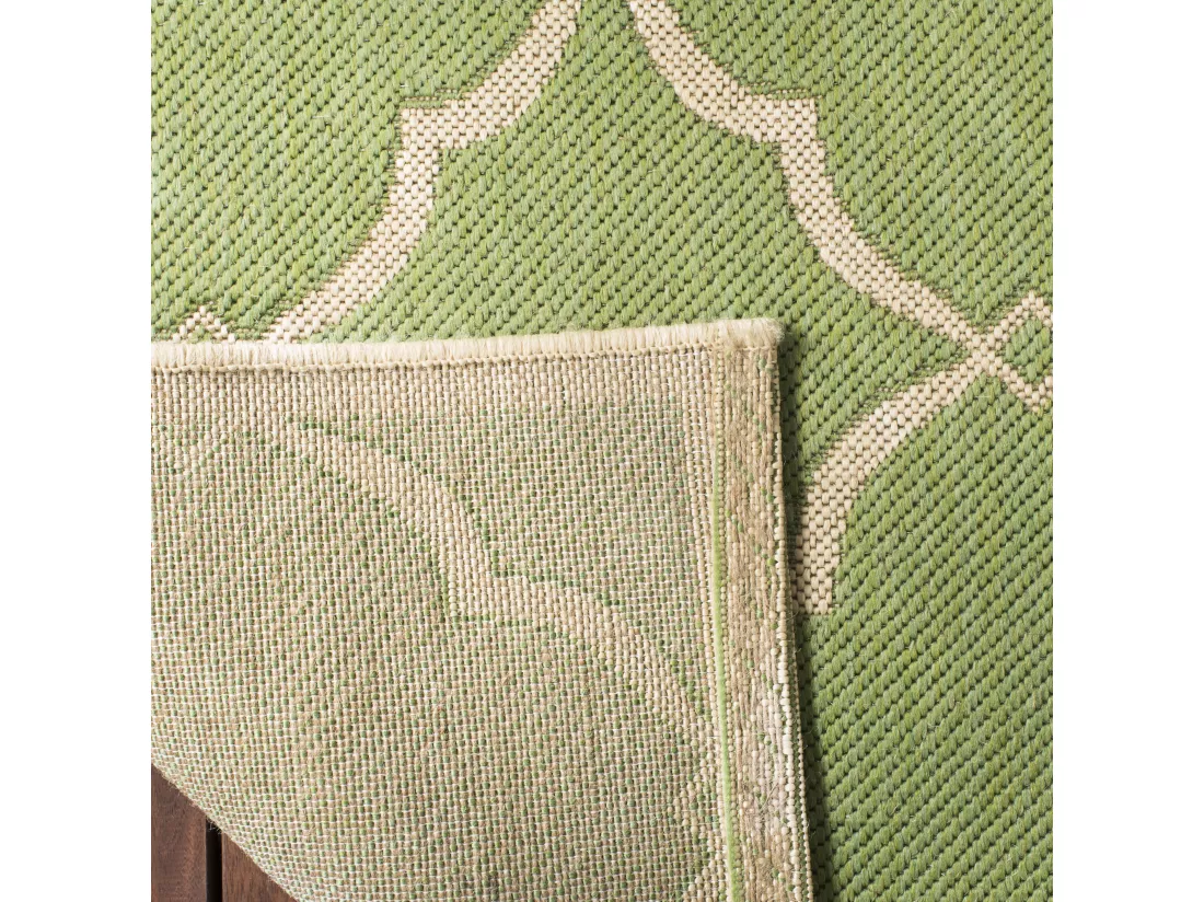Tapis Olive & Cream 79 X 152 cm - Positano