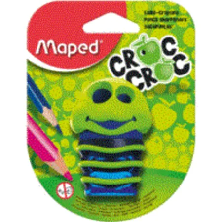 Maped Doppelanspitzer Croc Croc, sortiert