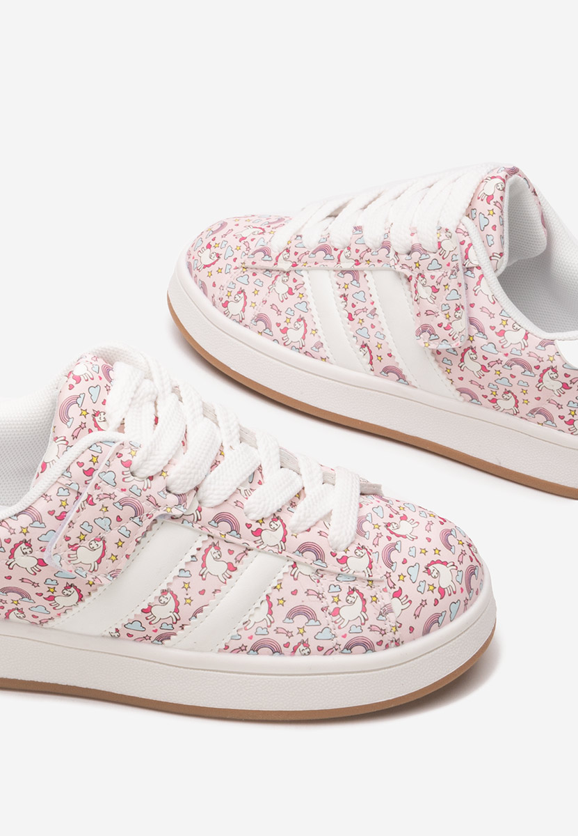 Baskets pour filles roses Blush V2