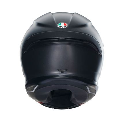 Casque AGV K-6 S - MONO - Noir