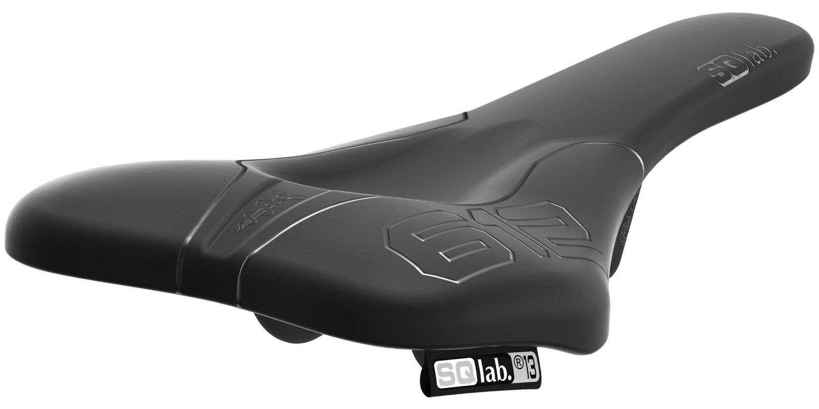 SQlab 612 Ergowave Carbon Zadel Zwart