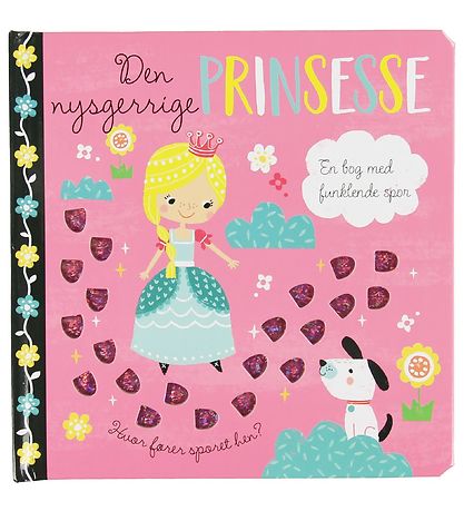 Karrusel Forlag Buch - Den Nysgerrige Prinsesse - Dänisch