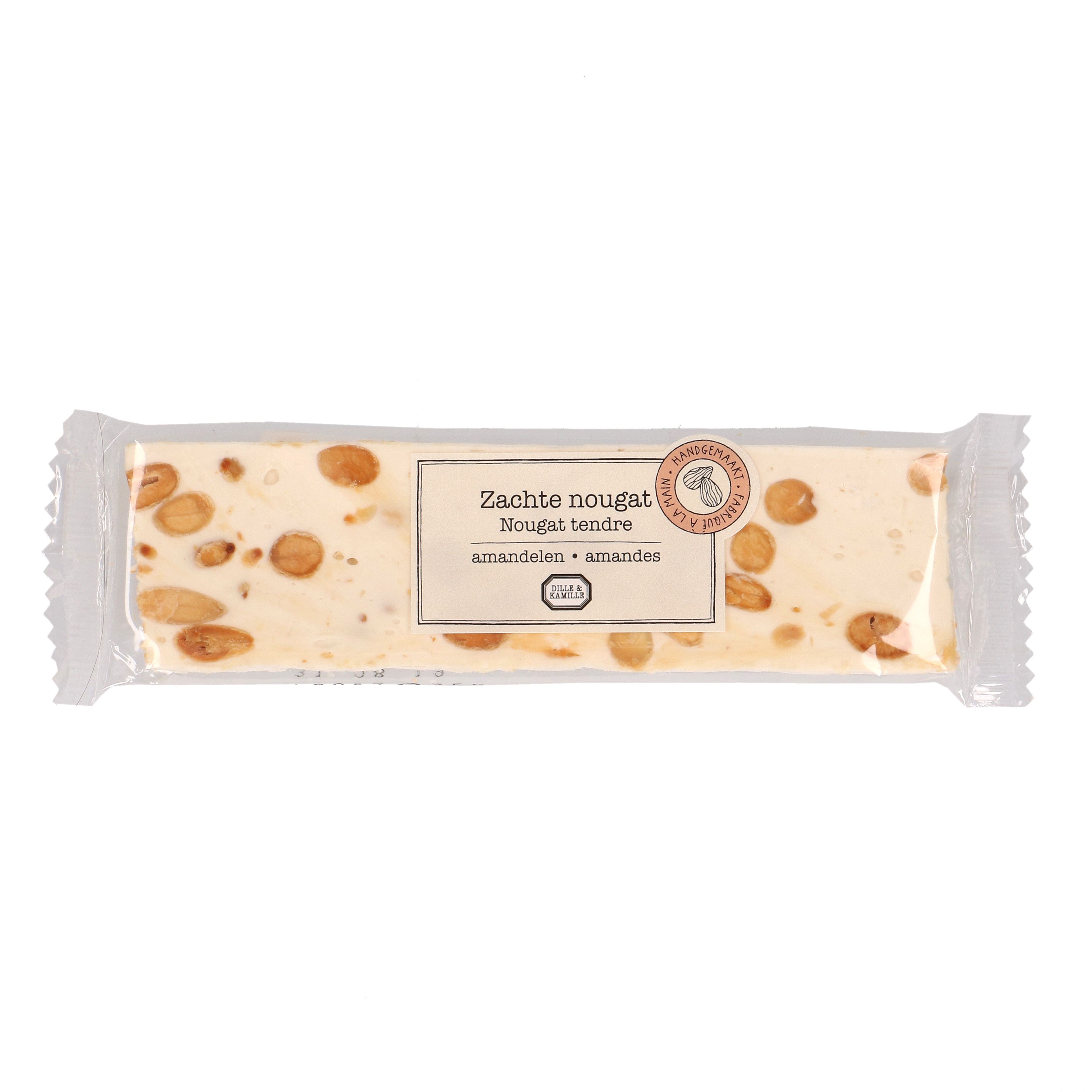 Nougat amandel, 75 gram