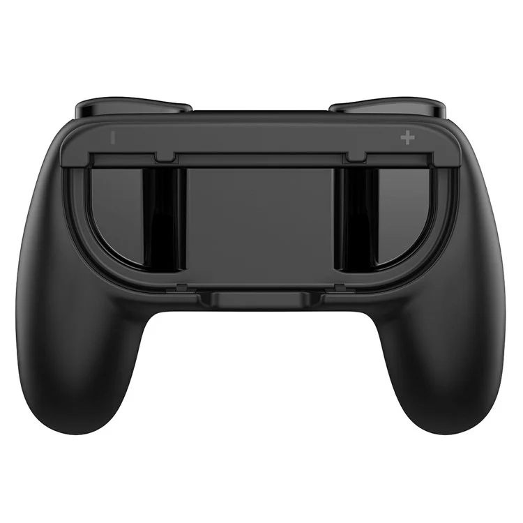 (2er Set) Griff Halterung Gamepad Hülle kompatibel für Nintendo Switch 2 / Konsole Rutschfeste Controller-Aufsätze - Schwarz