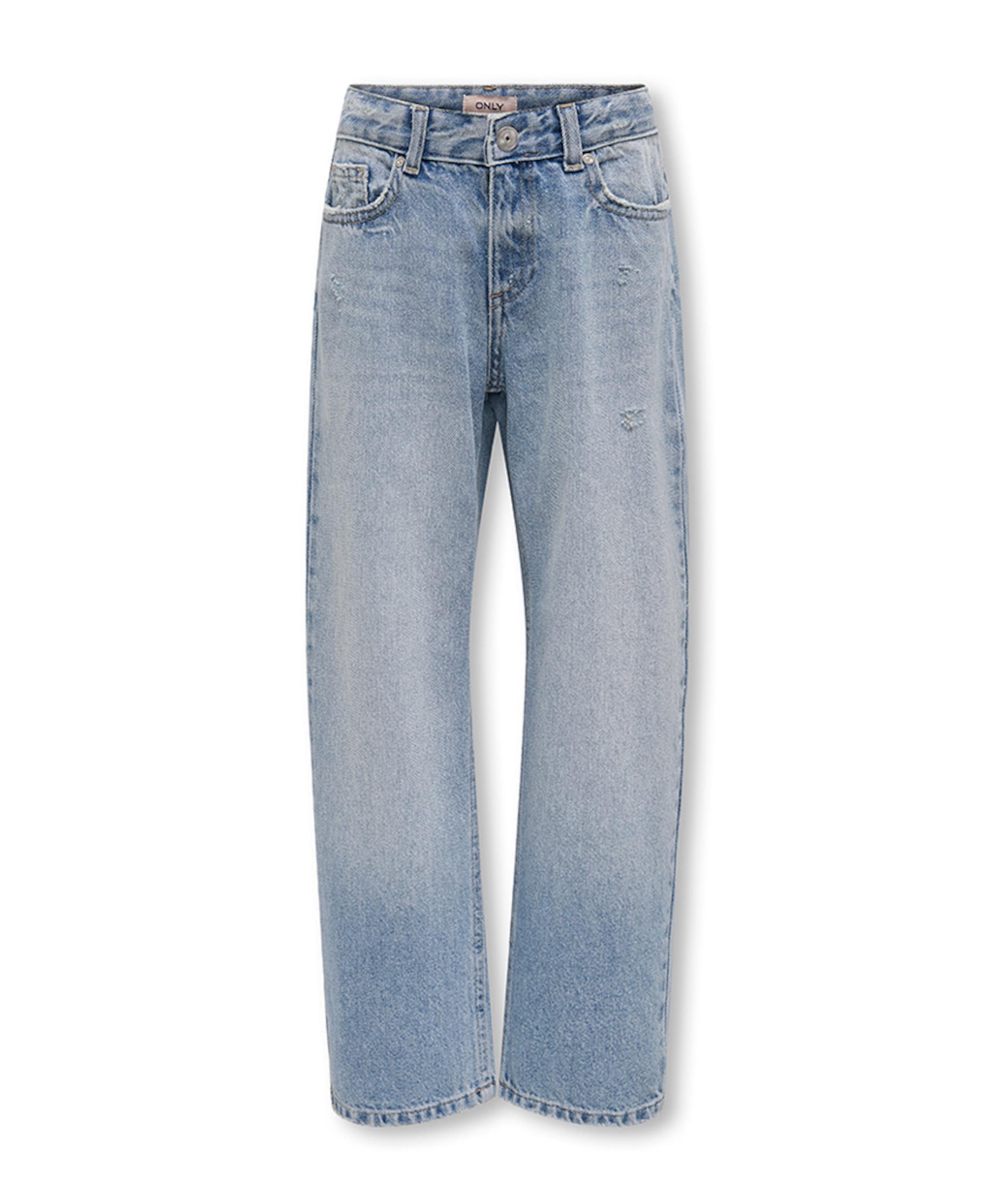 Only KOGELLA MW WIDE TAI518 DNM jeans blauw