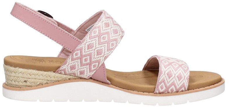 Skechers Beach Kiss roze