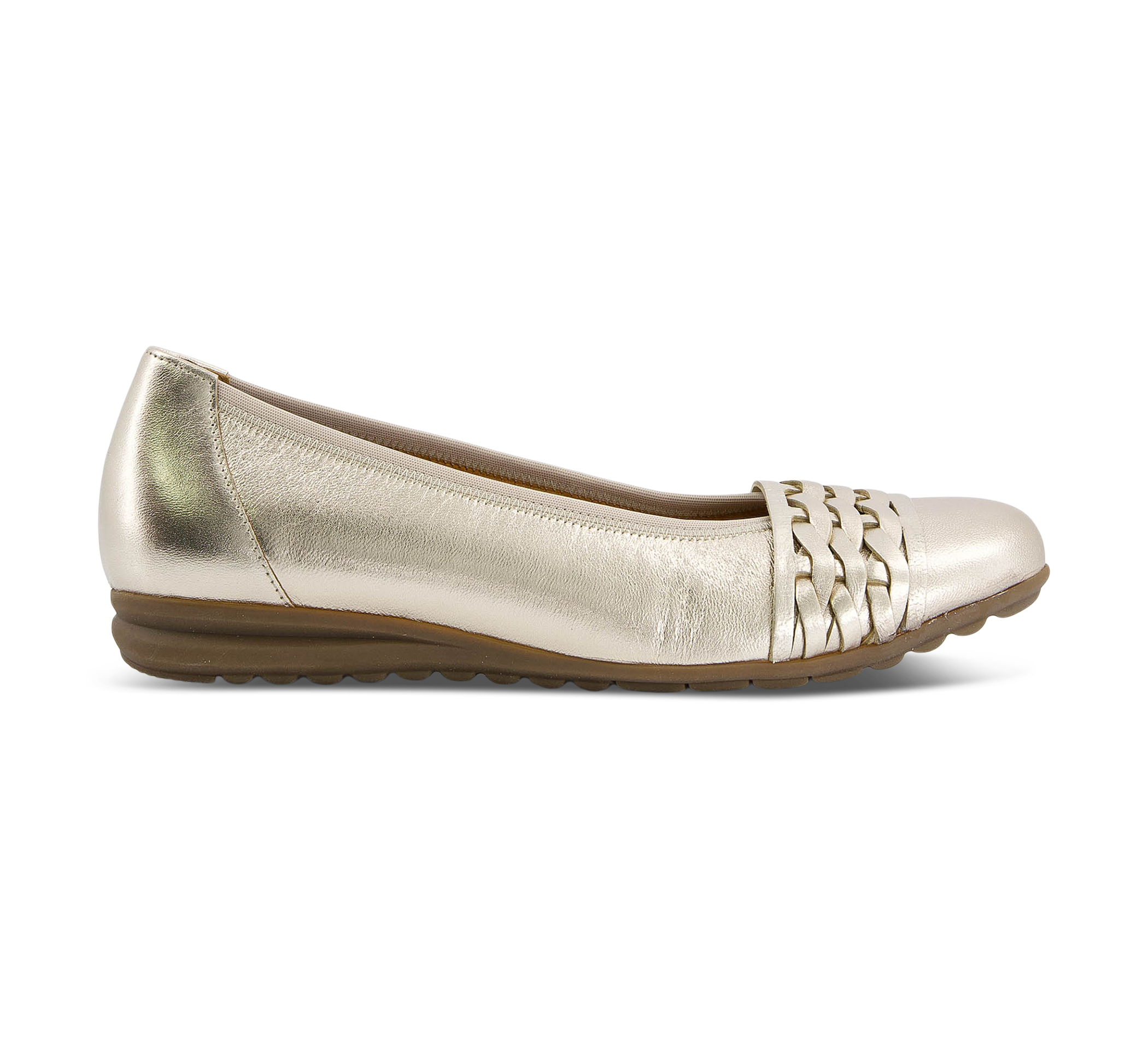 Gabor Ballerinas silber