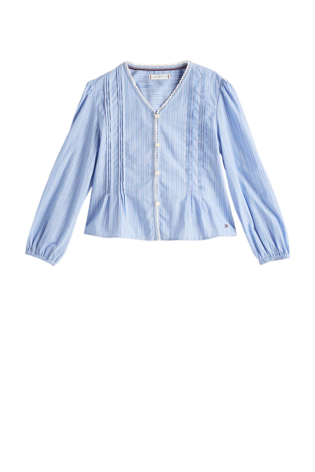 Tommy Hilfiger blouse blauw