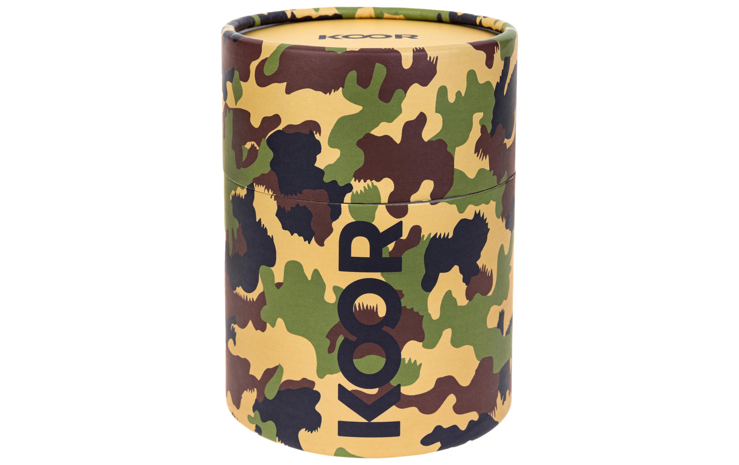Thermo-Foodbehälter Camouflage 0.4 lLunchbox, BPA-frei