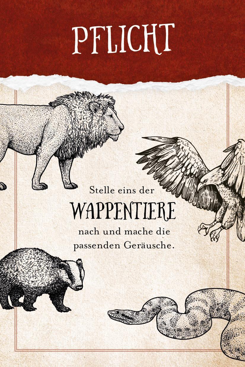 Kartenspiel: Die ultimative Partyspielbox für Harry Potter-Fans
