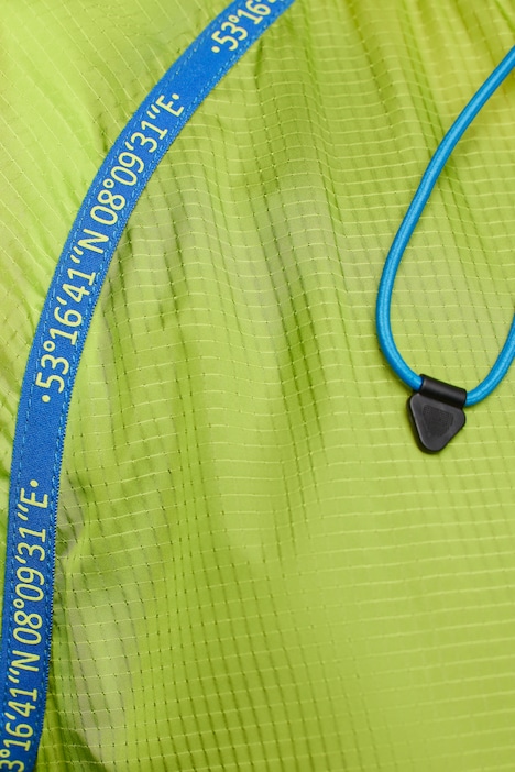 Funktionsjacke, Kapuze, 2-Wege-Zipper, wasserabweisend