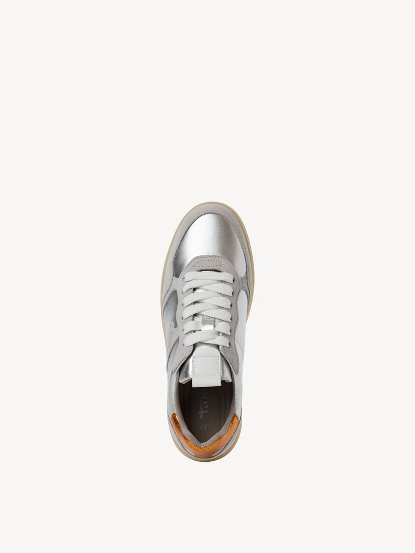 Sneaker - zilver