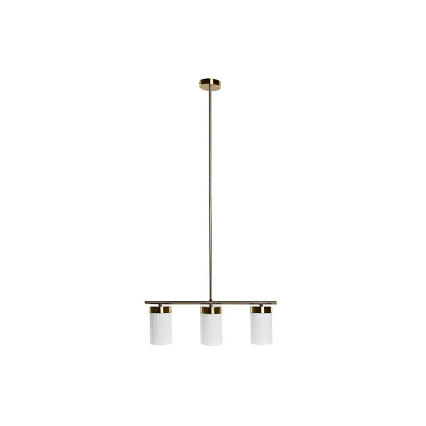 Suspension doré blanc (60 x 15 x 25 cm)