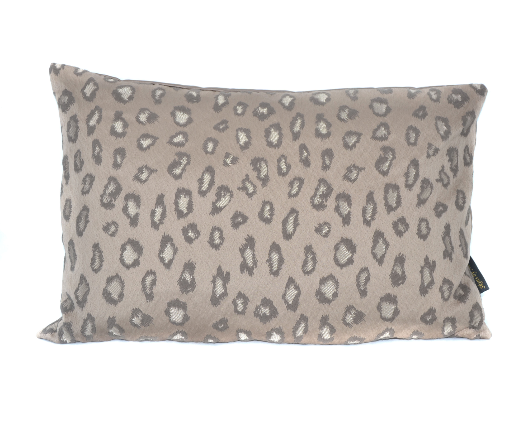 Kussen Faline panterdesign animal instincts Kussen faline bami animal instincts Clay 30 x 50