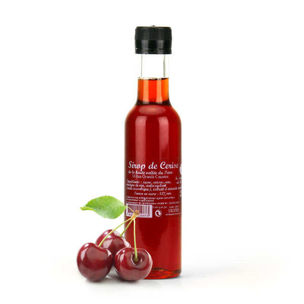 Sirop de cerise de la haute vallée du Tarn
