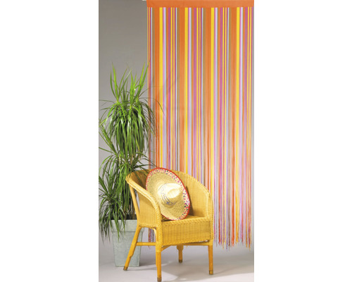 Draadgordijn Finca kleurrijk 90x200 cm